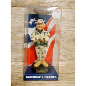 GENERAL NORMAN SCHWARZKOPF America's Heroes figure Operation We Care